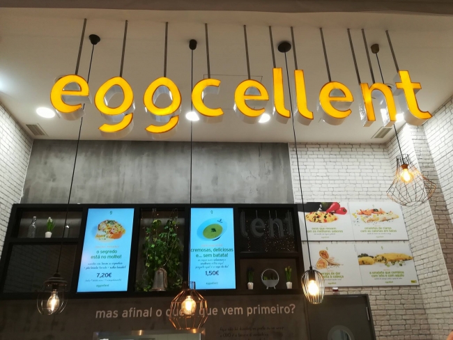 Eggcellent abre novo espaço no Porto
