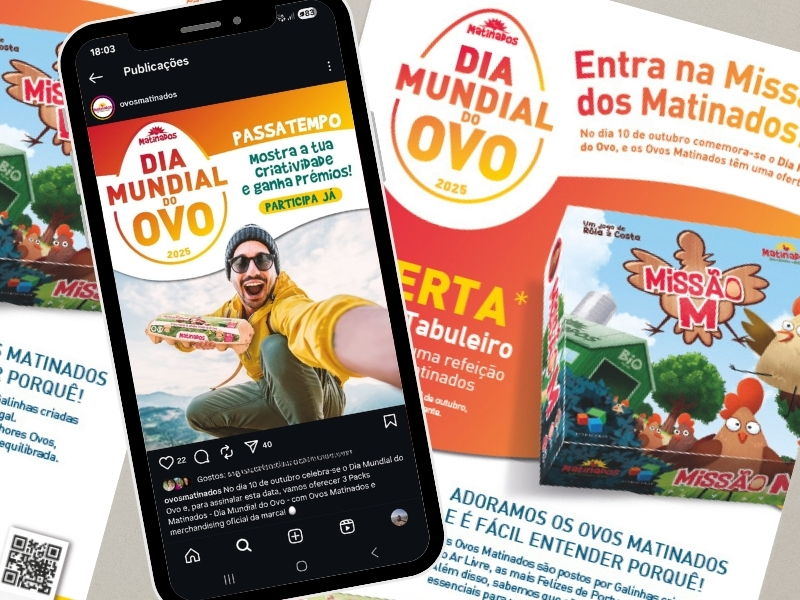 Grupo CAC Dia Mundial do Ovo