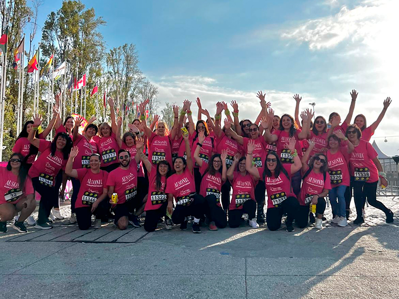 corrida sempre mulher grupo cac