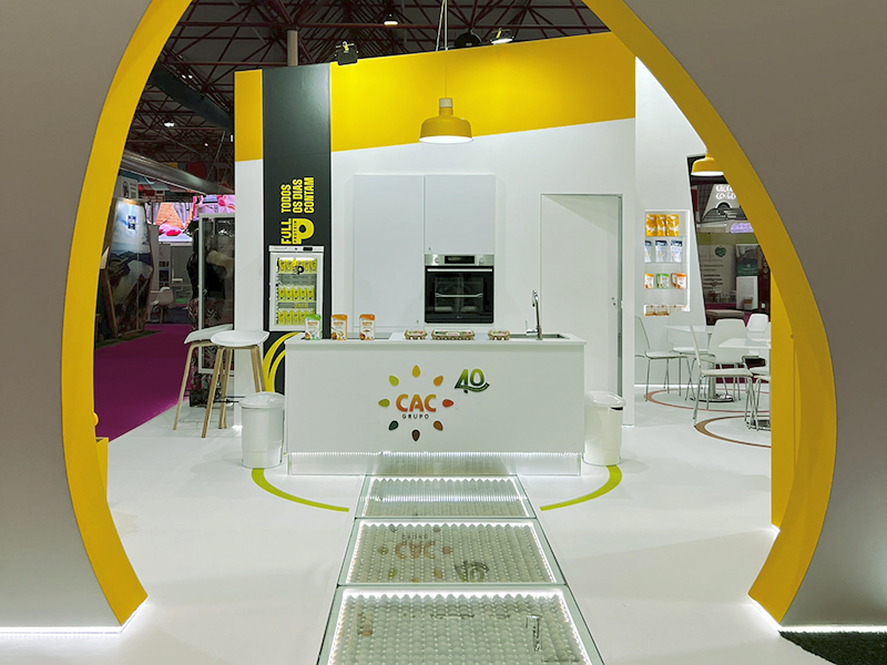 stand grupo CAC 40 anos FNA