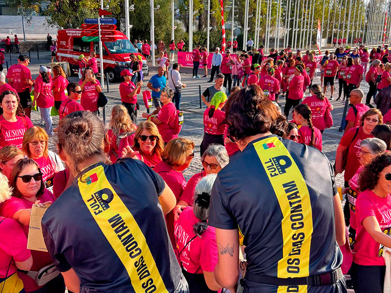 corrida sempre mulher grupo cac
