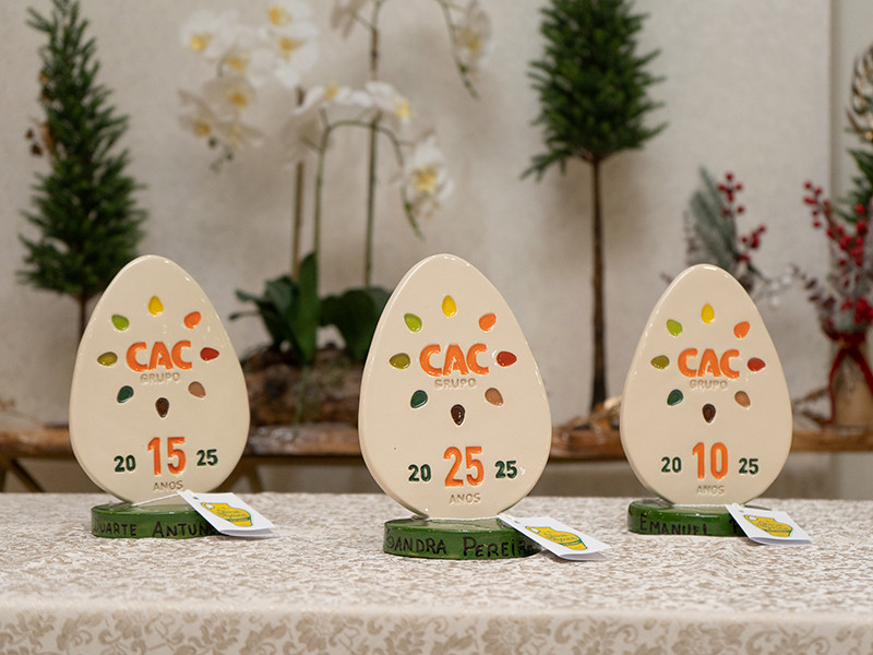 Festa de natal Grupo CAC 2025
