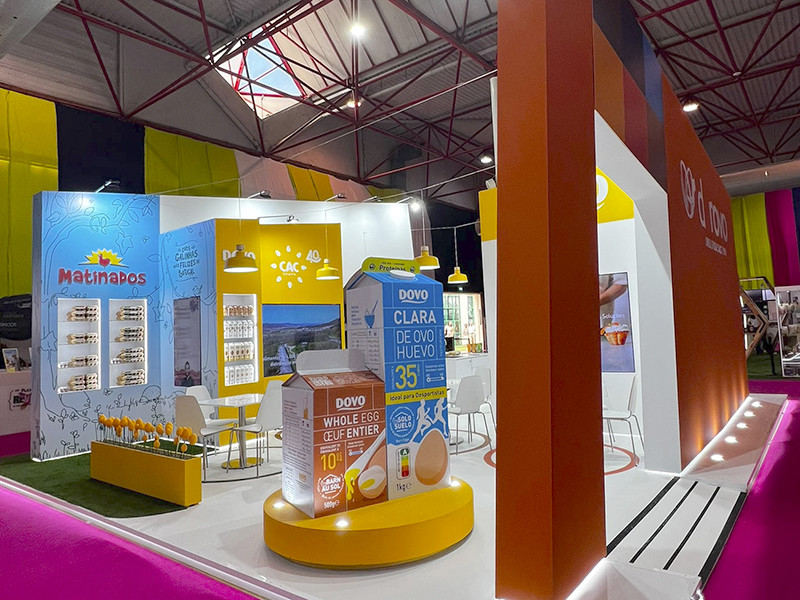 stand grupo CAC 40 anos FNA